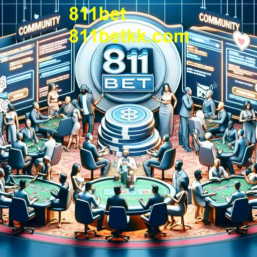 Explorando a Categoria Comunidade do 811bet: Onde Jogadores se Conectam